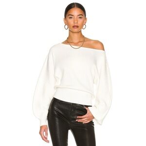 L’Academie Indre Sweater in Ivory